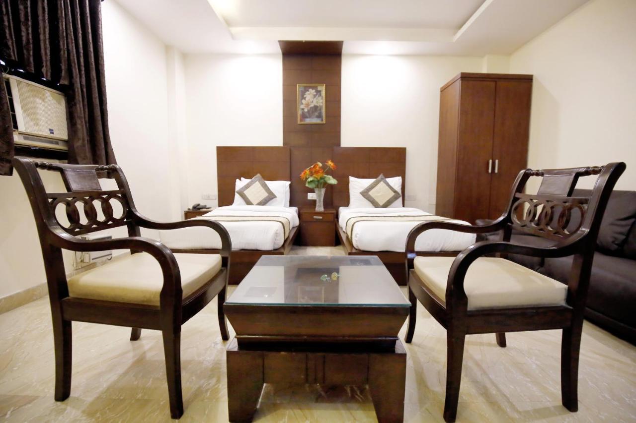 Hotel Paradise Inn-A Boutique Hotel Delhi ニューデリー エクステリア 写真